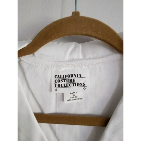 California Costume Adult Sailor Costume XL White - Picture 4 of 14